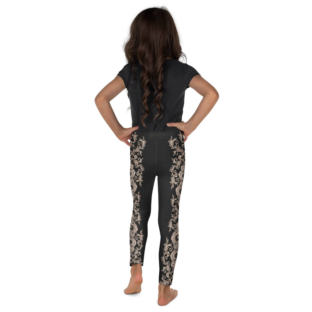 Midnight Lace Kid's Leggings