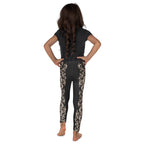 Midnight Lace Kid's Leggings