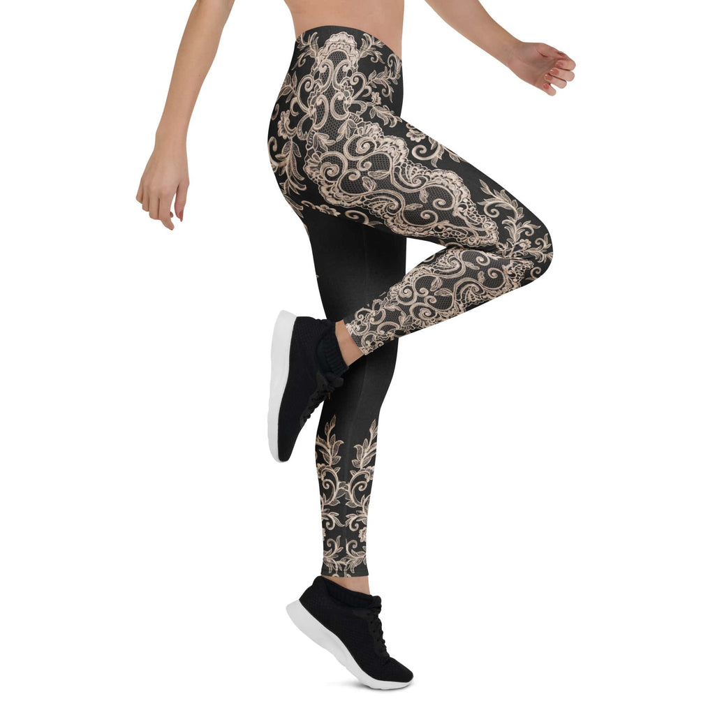 Midnight Lace Leggings