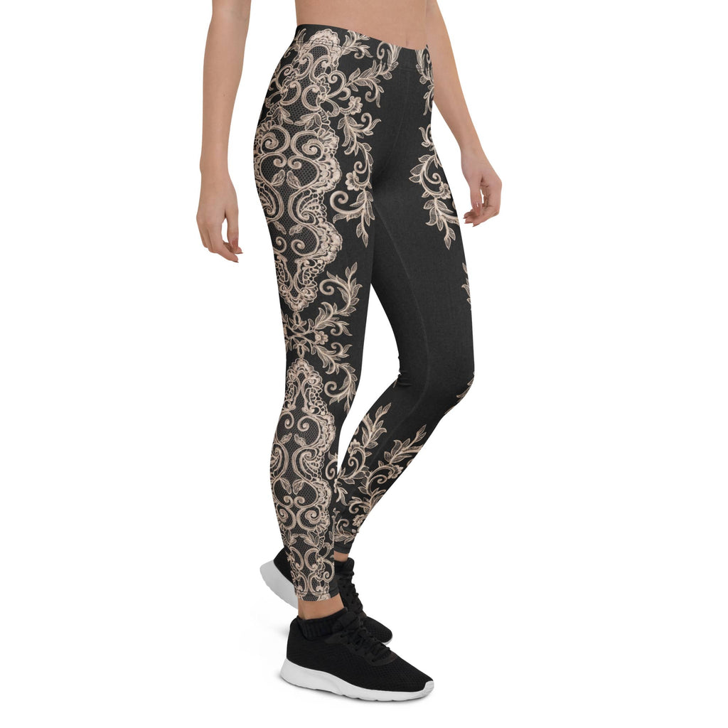 Midnight Lace Leggings