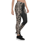 Midnight Lace Leggings