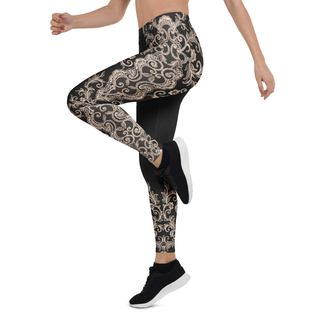 Midnight Lace Leggings