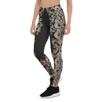 Midnight Lace Leggings