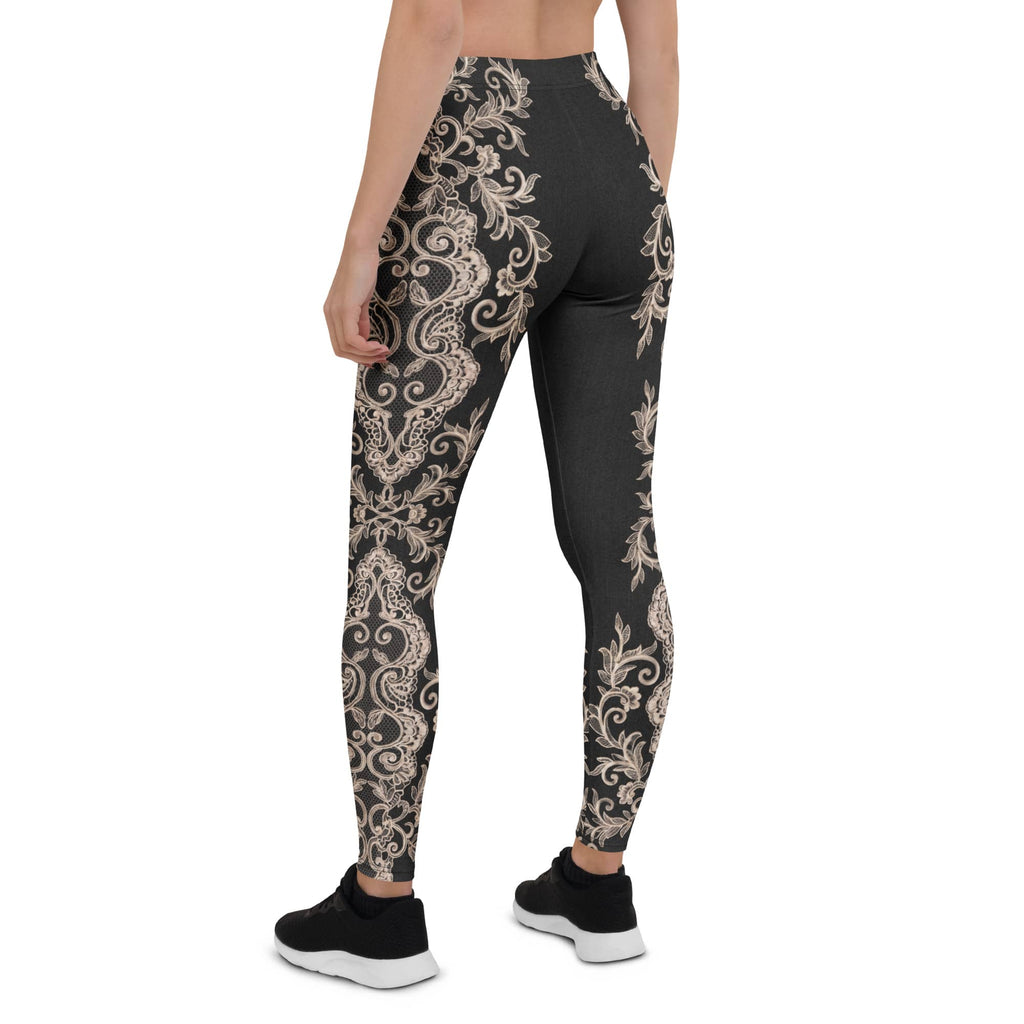 Midnight Lace Leggings