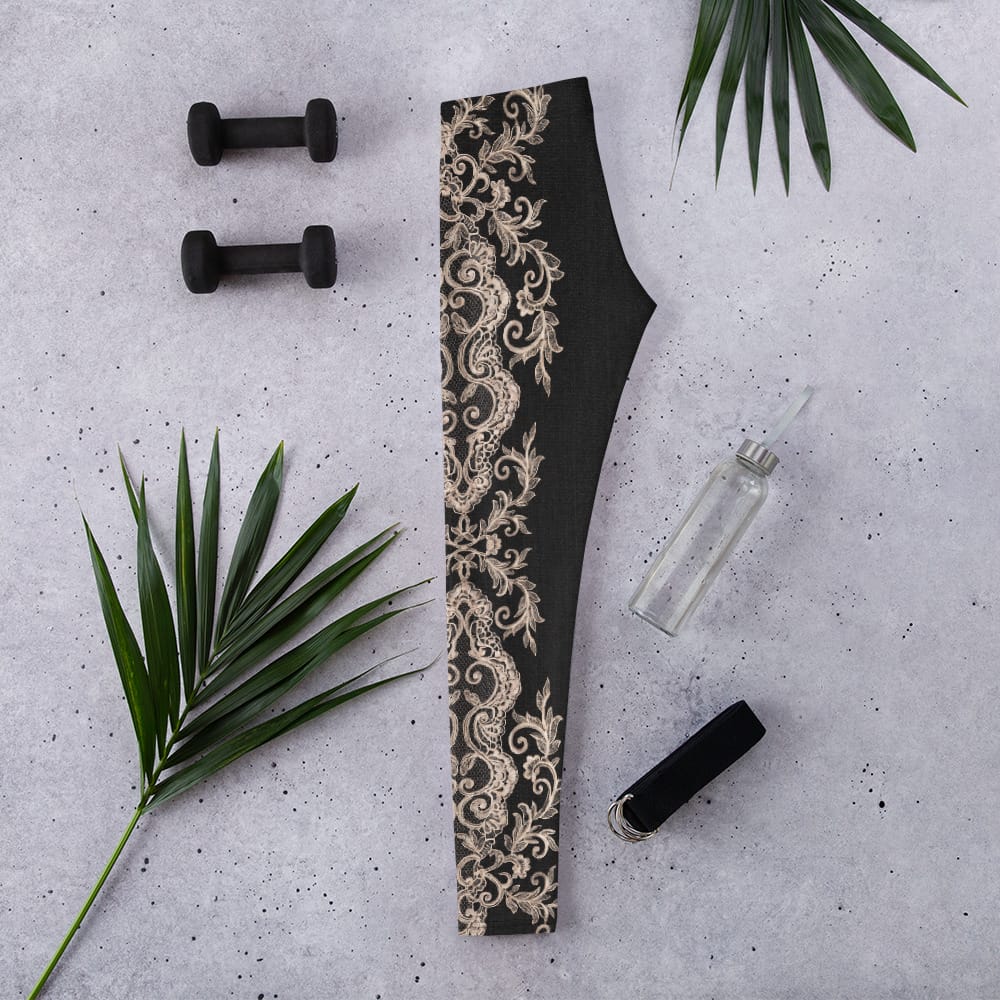 Midnight Lace Leggings