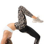 Midnight Lace Leggings