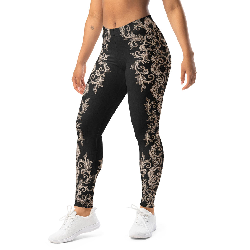 Midnight Lace Leggings