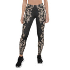Midnight Lace Leggings