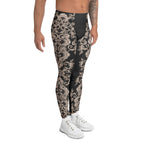 Midnight Lace Men's Leggings