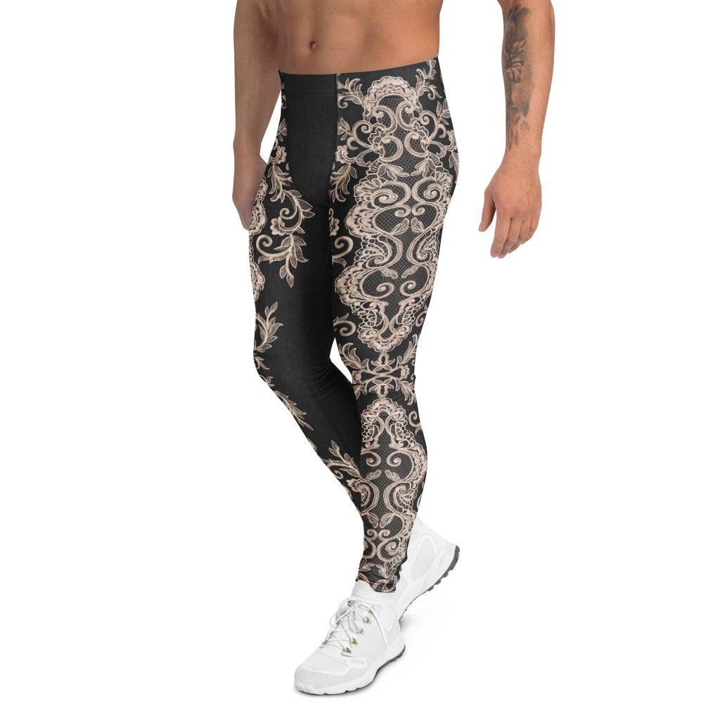 Midnight Lace Men's Leggings