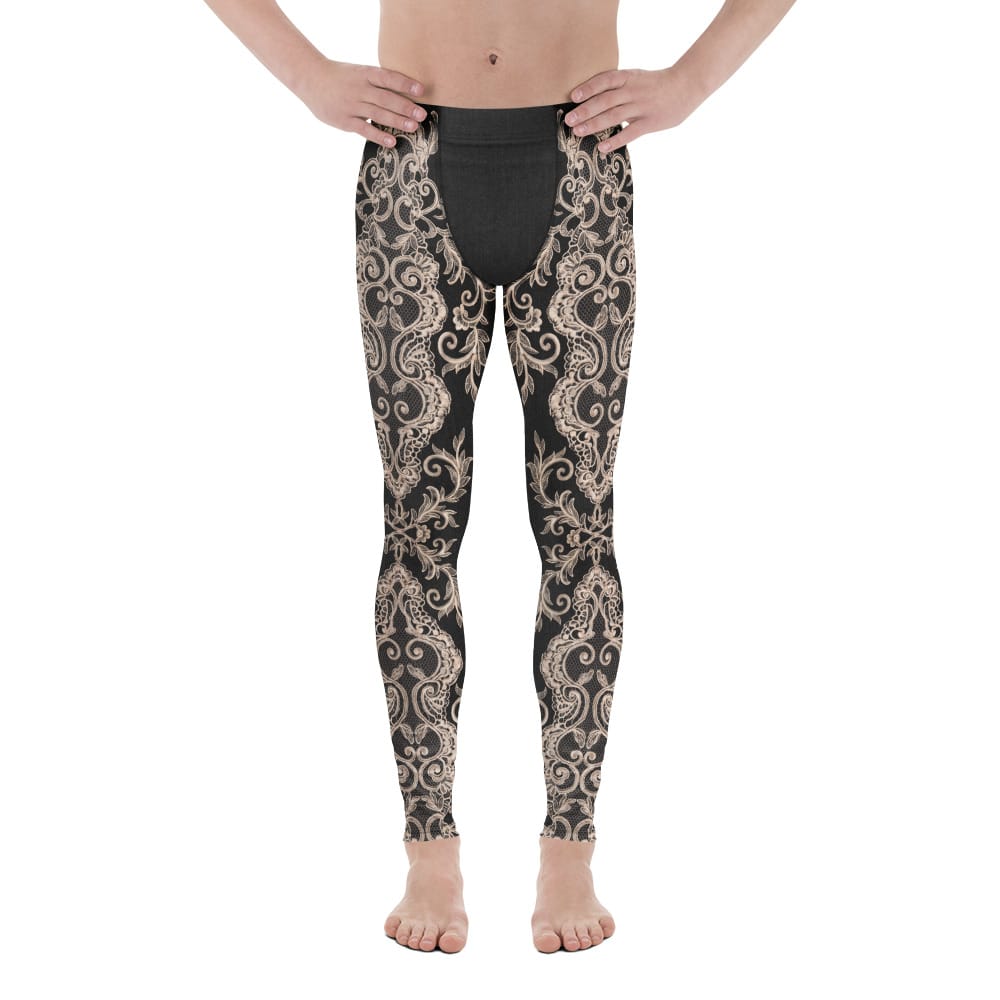 Midnight Lace Men's Leggings
