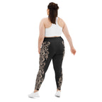 Midnight Lace Plus Size Leggings