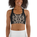 Midnight Lace Sports Bra