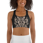 Midnight Lace Sports Bra