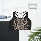 Midnight Lace Sports Bra