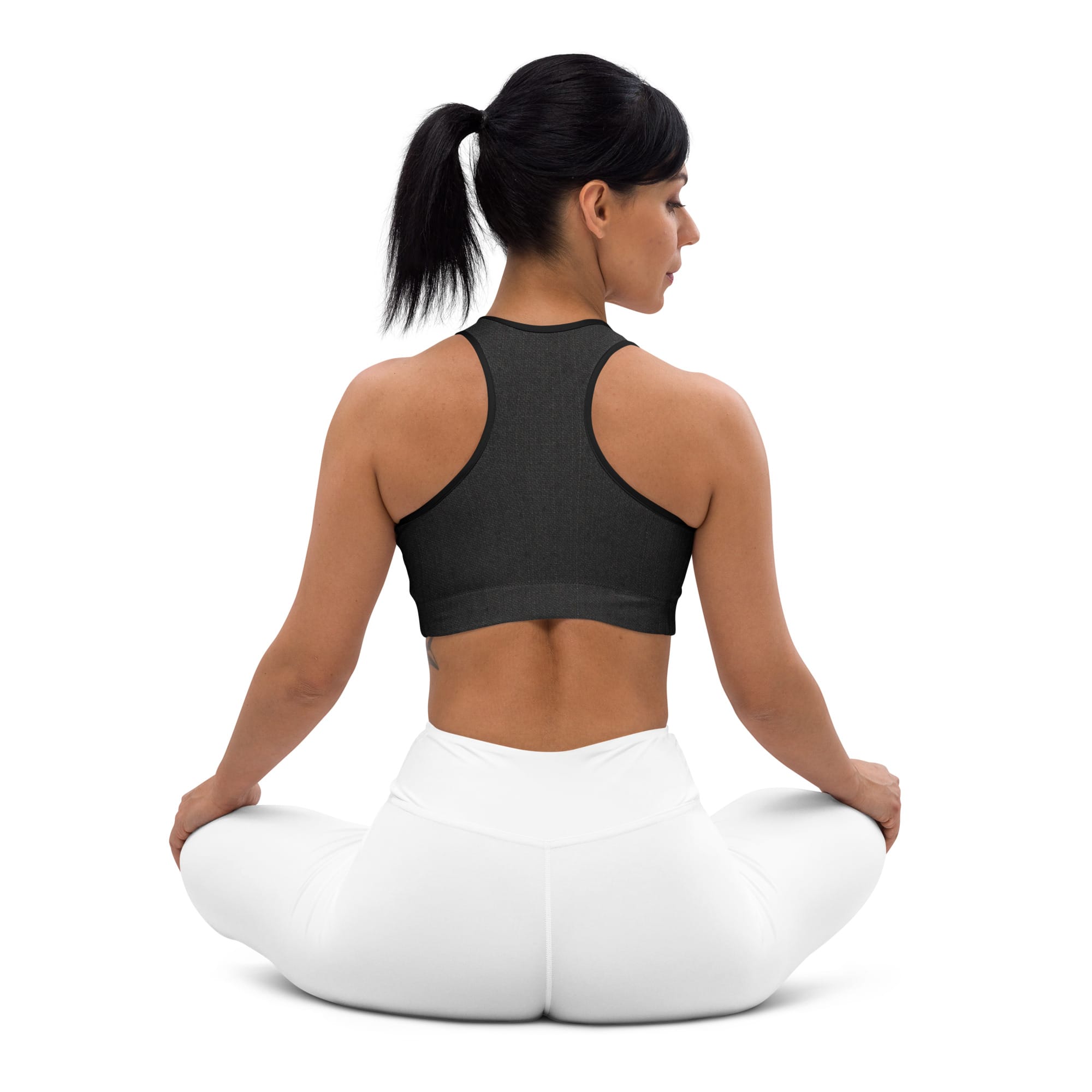 Midnight Lace Sports Bra