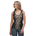 Midnight Lace Tank Top