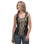 Midnight Lace Tank Top