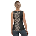 Midnight Lace Tank Top
