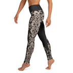 Midnight Lace Yoga Leggings