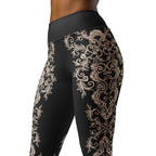 Midnight Lace Yoga Leggings