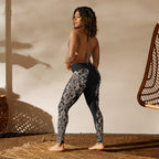 Midnight Lace Yoga Leggings