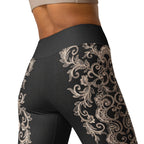 Midnight Lace Yoga Leggings