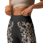 Midnight Lace Yoga Leggings