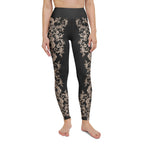 Midnight Lace Yoga Leggings