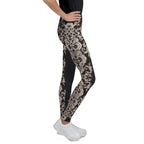 Midnight Lace Youth Leggings