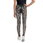 Midnight Lace Youth Leggings