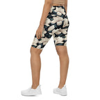 Midnight Magnolias Biker Shorts