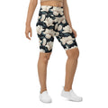 Midnight Magnolias Biker Shorts