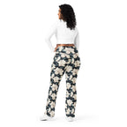 Midnight Magnolias Flare Leggings