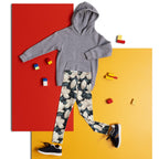Midnight Magnolias Kid's Leggings