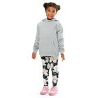 Midnight Magnolias Kid's Leggings