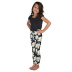 Midnight Magnolias Kid's Leggings