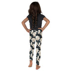 Midnight Magnolias Kid's Leggings