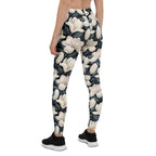 Midnight Magnolias Leggings