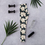Midnight Magnolias Leggings