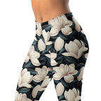 Midnight Magnolias Leggings