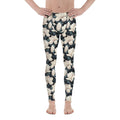 Midnight Magnolias Men's Leggings