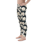 Midnight Magnolias Men's Leggings