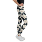 Midnight Magnolias Youth Leggings