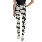 Midnight Magnolias Youth Leggings