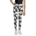Midnight Magnolias Youth Leggings