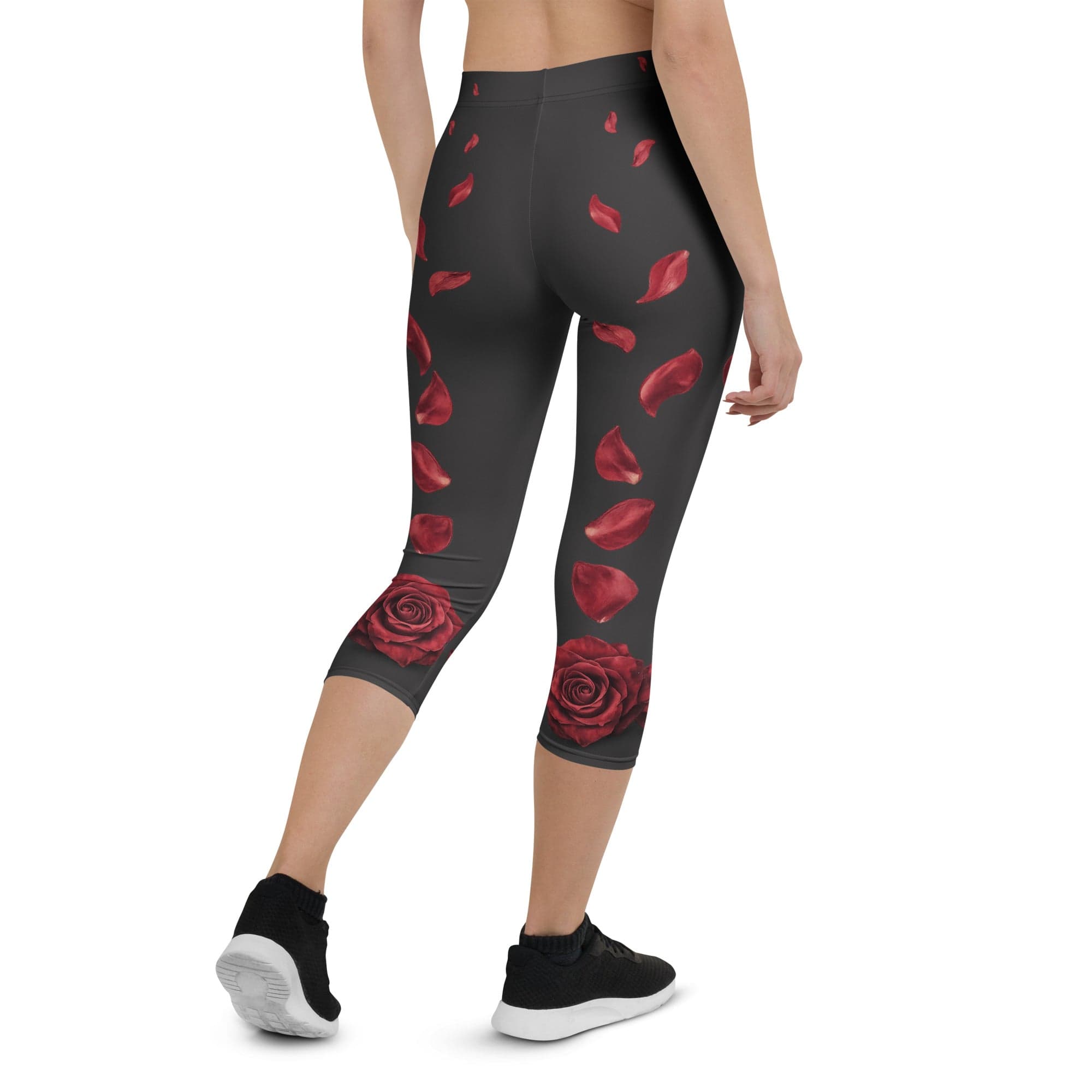 Midnight Rose Capris