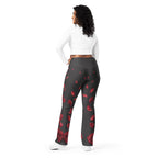 Midnight Rose Flare Leggings