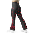 Midnight Rose Flare Leggings