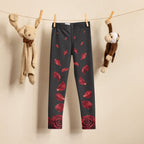 Midnight Rose Kid's Leggings